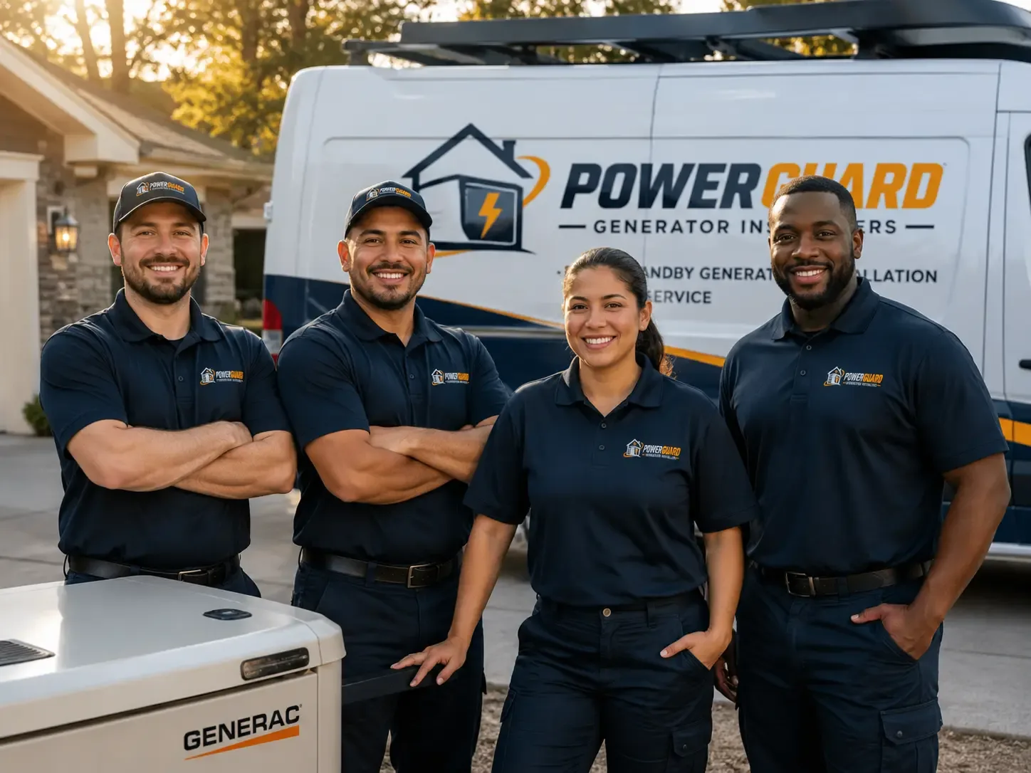 Generator Installation company in Gray, GA